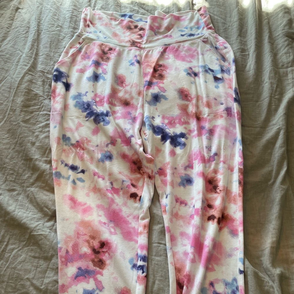 Tye-dye sweatpants